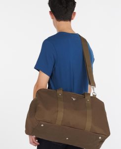 Barbour Cascade Holdall Väska Herr Marinblå | WMY-218436